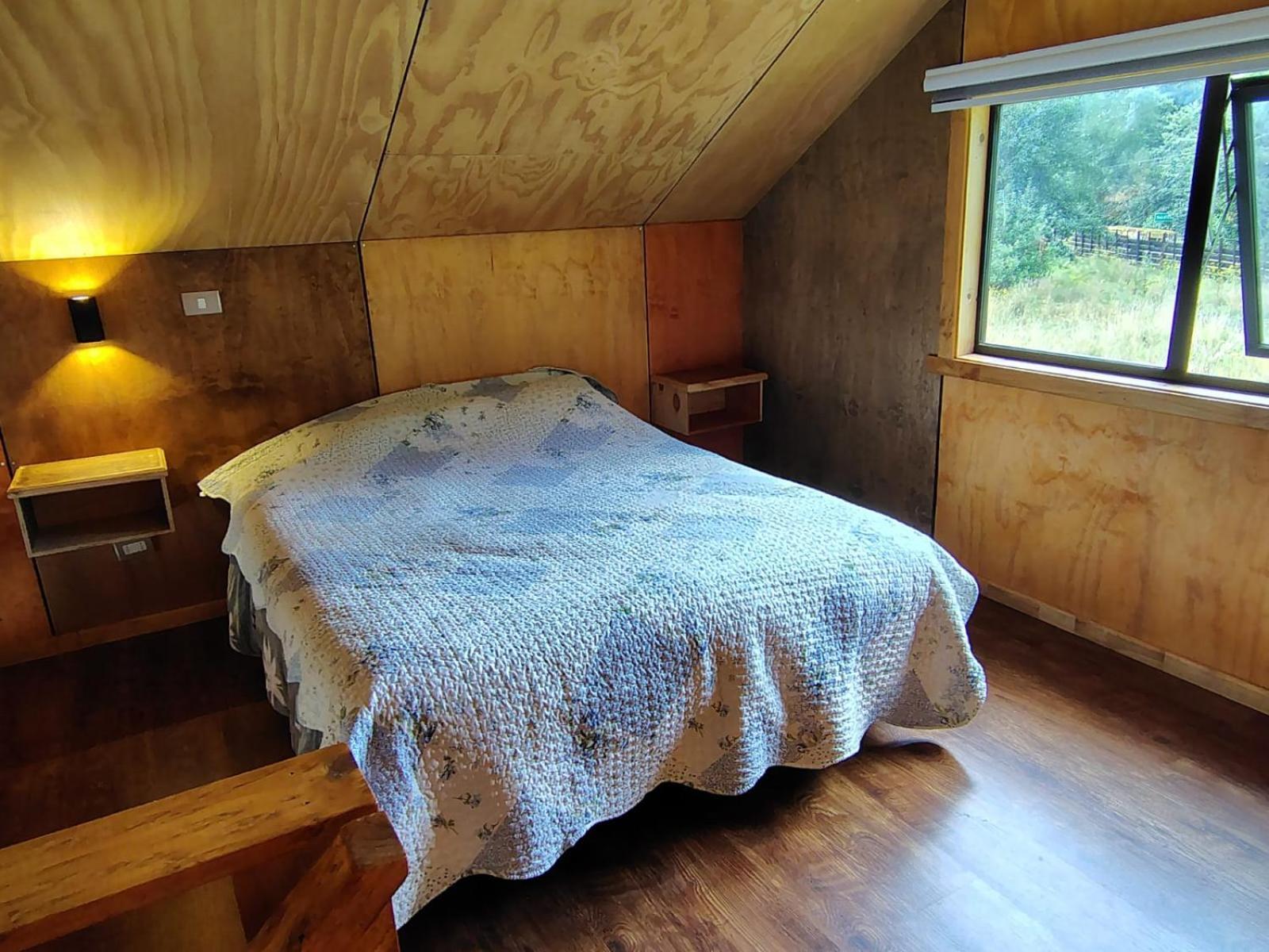 Cabana Valdivia Piedra Blanca 1 Экстерьер фото