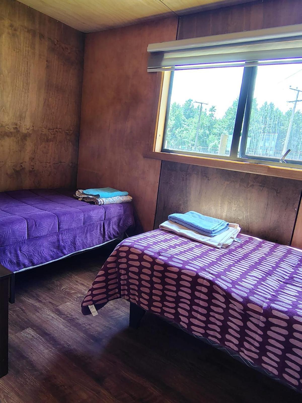 Cabana Valdivia Piedra Blanca 1 Экстерьер фото