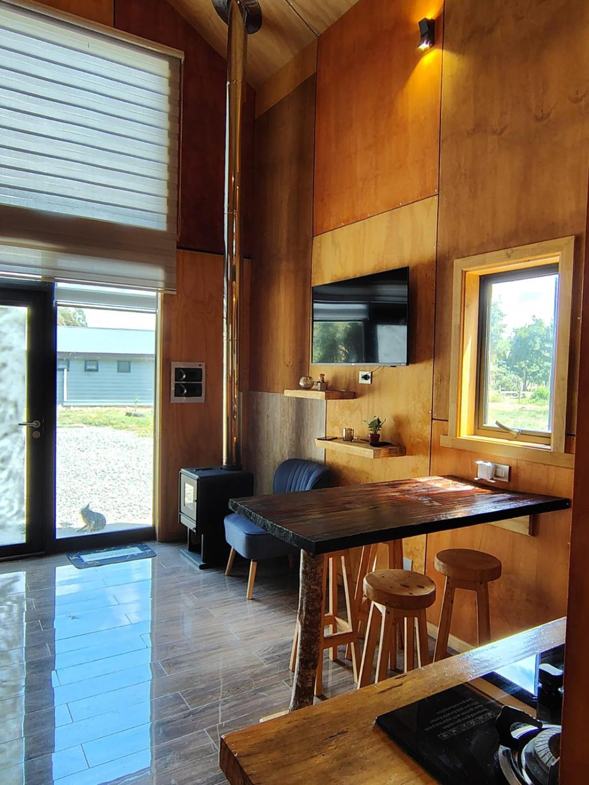 Cabana Valdivia Piedra Blanca 1 Экстерьер фото