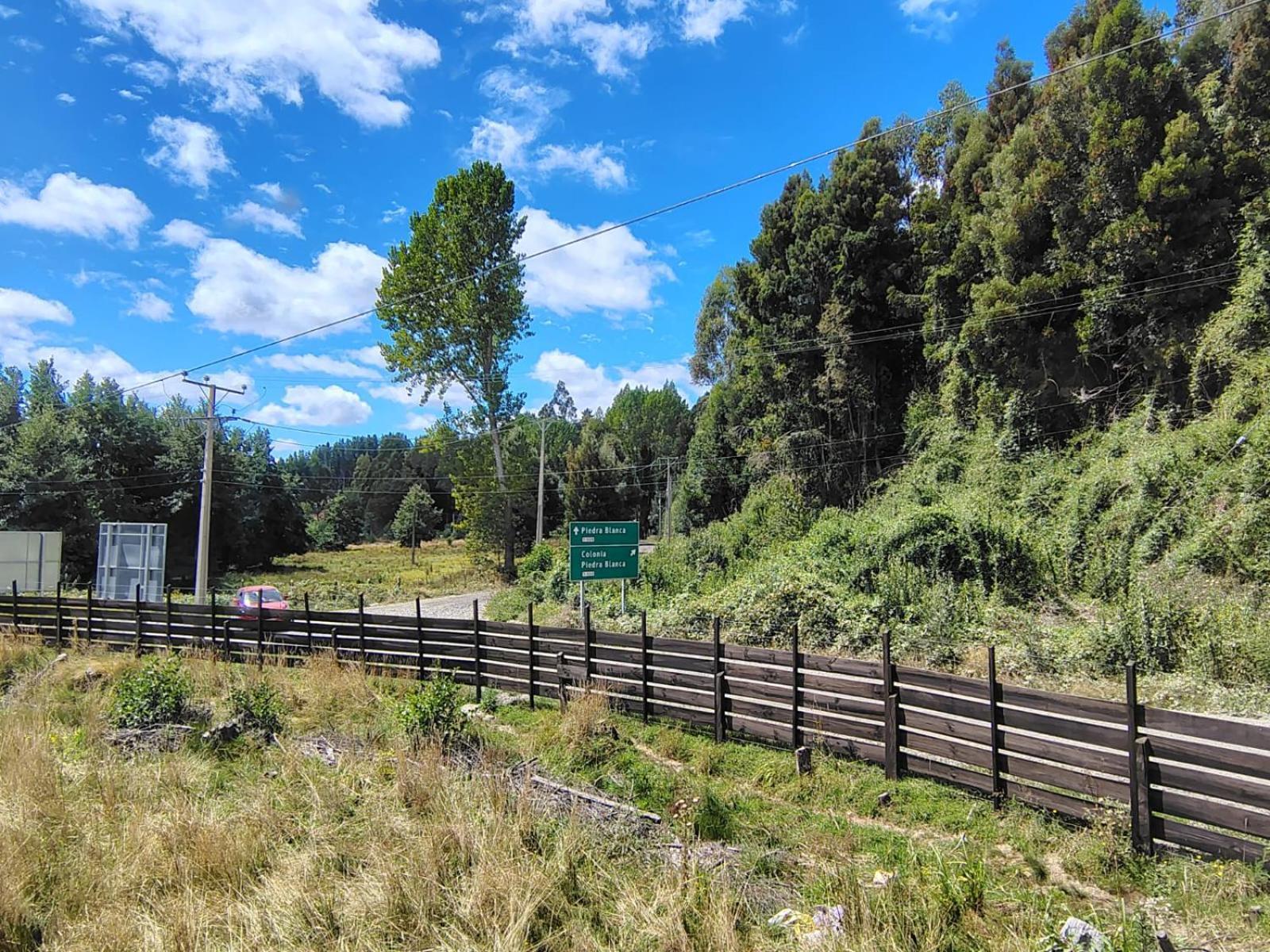 Cabana Valdivia Piedra Blanca 1 Экстерьер фото