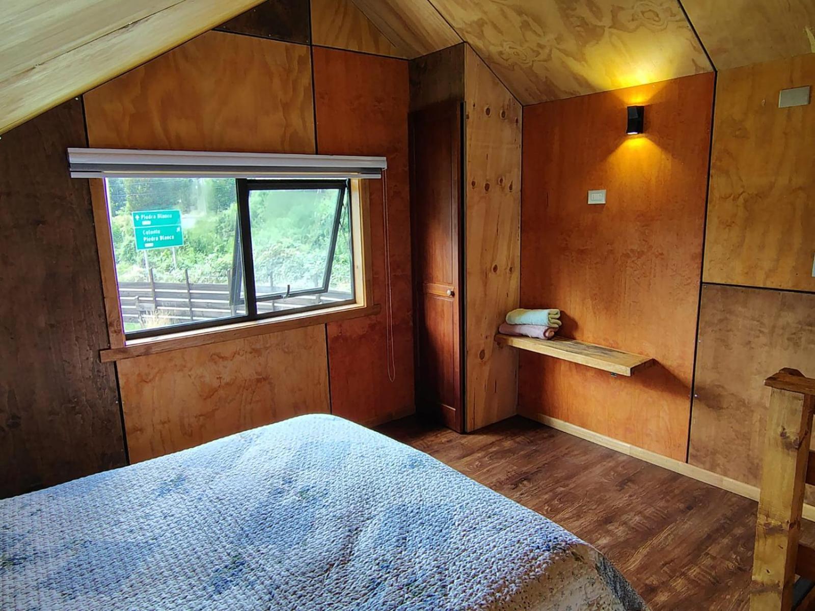 Cabana Valdivia Piedra Blanca 1 Экстерьер фото